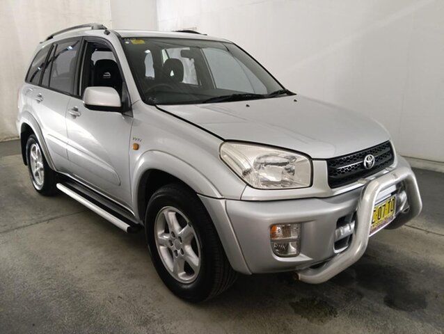 Used Toyota RAV4 ACA21R Cruiser Maryville, 2002 Toyota RAV4 ACA21R Cruiser Silver 4 Speed Automatic Wagon