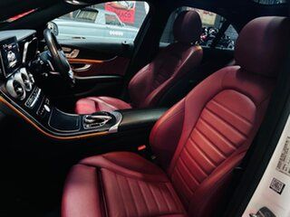 2017 Mercedes-Benz C-Class W205 807+057MY C250 9G-Tronic White 9 Speed Sports Automatic Sedan