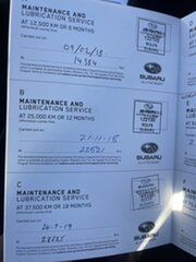 2016 Subaru WRX VA MY17 Premium AWD Red 6 Speed Manual Sedan