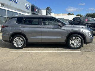 2022 Mitsubishi Outlander ZM MY22.5 LS 2WD Grey 8 Speed Constant Variable Wagon.