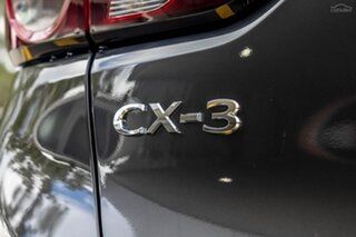 2025 Mazda CX-3 DK2W7A G20 SKYACTIV-Drive FWD Pure Grey 6 Speed Sports Automatic Wagon