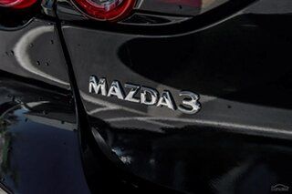 2025 Mazda 3 BP2HLA G25 SKYACTIV-Drive GT Black 6 Speed Sports Automatic Hatchback
