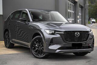 2025 Mazda CX-60 KH0HE D50e Skyactiv-Drive i-ACTIV AWD GT Grey 8 Speed.