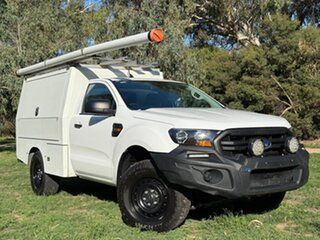 2021 Ford Ranger PX MkIII 2021.75MY XL White 6 Speed Sports Automatic Single Cab Chassis.