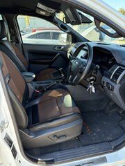 2017 Ford Ranger PX MkII Wildtrak Double Cab White 6 Speed Manual Dual Cab