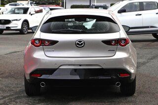 2025 Mazda 3 BP2H7A G20 SKYACTIV-Drive Touring Beige 6 Speed Sports Automatic Hatchback.