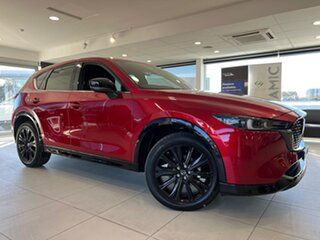 2022 Mazda CX-5 KF4WLA GT SKYACTIV-Drive i-ACTIV AWD SP Red 6 Speed Sports Automatic Wagon.