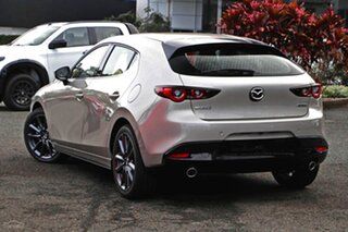 2025 Mazda 3 BP2H7A G20 SKYACTIV-Drive Touring Beige 6 Speed Sports Automatic Hatchback