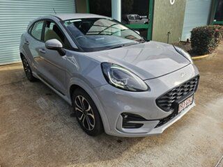 2022 Ford Puma JK MY22.5 ST-Line Grey Matter 7 Speed Auto Dual Clutch Hatchback