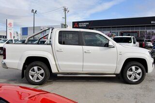 2018 Volkswagen Amarok 2H MY18 TDI550 4MOTION Perm Highline White 8 Speed Automatic Utility