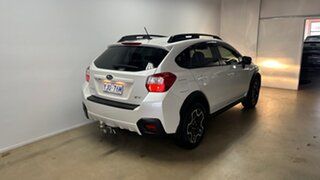 2013 Subaru XV MY14 2.0I-L White 6 Speed Manual Wagon.