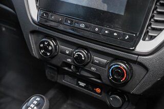 2023 Isuzu D-MAX RG MY23 SX Crew Cab Silver 6 Speed Sports Automatic Cab Chassis