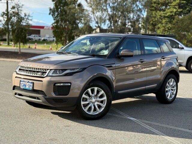 Used Land Rover Range Rover Evoque L538 18MY TD4 150 SE Wangara, 2018 Land Rover Range Rover Evoque L538 18MY TD4 150 SE Bronze 9 Speed Sports Automatic Wagon