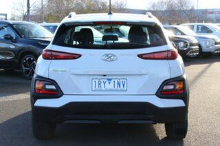 2019 Hyundai Kona OS.2 MY19 Go 2WD White 6 Speed Sports Automatic Wagon
