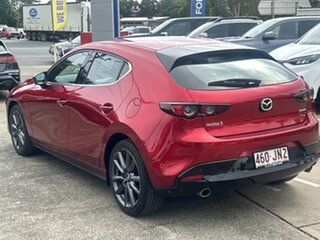 2021 Mazda 3 BP2HLA G25 SKYACTIV-Drive GT Red 6 Speed Sports Automatic Hatchback