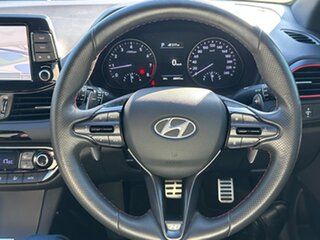 2019 Hyundai i30 PD.3 MY19 N Line D-CT White 7 Speed Sports Automatic Dual Clutch Hatchback