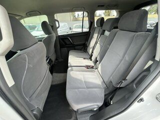 2012 Toyota Landcruiser Prado KDJ150R GXL White 6 Speed Manual Wagon