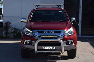 2018 Isuzu MU-X MY18 LS-T Rev-Tronic Red 6 Speed Sports Automatic Wagon