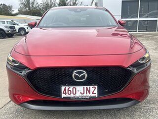 2021 Mazda 3 BP2HLA G25 SKYACTIV-Drive GT Red 6 Speed Sports Automatic Hatchback