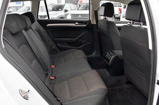 2016 Volkswagen Passat 3C (B8) MY16 132TSI DSG White 7 Speed Sports Automatic Dual Clutch Wagon