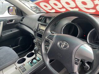 2012 Toyota Kluger GSU40R MY12 KX-R 2WD Grey 5 Speed Automatic Wagon
