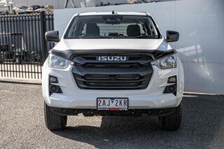 2023 Isuzu D-MAX RG MY23 SX Crew Cab White 6 Speed Sports Automatic Cab Chassis.