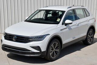 2024 Volkswagen Tiguan 5N MY24 132TSI Life DSG 4MOTION Pure White 7 Speed