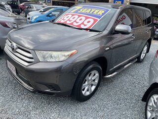 2012 Toyota Kluger GSU40R MY12 KX-R 2WD Grey 5 Speed Automatic Wagon.