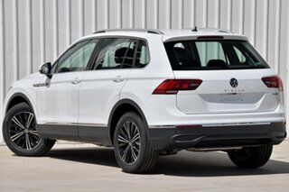 2024 Volkswagen Tiguan 5N MY24 132TSI Life DSG 4MOTION Pure White 7 Speed