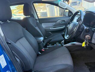2016 Mitsubishi Triton MQ MY16 GLS Double Cab Blue 6 Speed Manual Utility