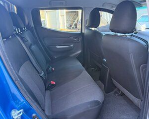 2016 Mitsubishi Triton MQ MY16 GLS Double Cab Blue 6 Speed Manual Utility