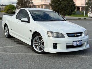 2010 Holden Ute VE MY10 SS White 6 Speed Sports Automatic Utility