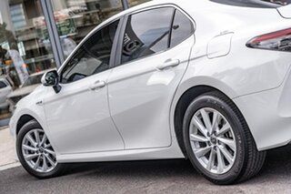 2021 Toyota Camry Axvh70R Ascent Glacier White 6 Speed Constant Variable Sedan Hybrid