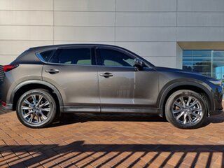 2019 Mazda CX-5 MY19 (KF Series 2) Akera Turbo  Grey 6 Speed Automatic Wagon.
