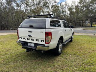 2021 Ford Ranger PX MkIII 2021.25MY XLT White 6 Speed Sports Automatic Dual Cab.