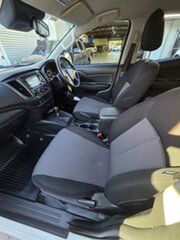 2020 Mitsubishi Triton MR MY20 GLX Double Cab White 6 Speed Sports Automatic Utility
