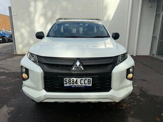 2019 Mitsubishi Triton MR MY19 GLX White 6 Speed Manual Cab Chassis.