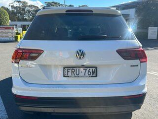 2020 Volkswagen Tiguan 5N MY20 132TSI DSG 4MOTION Comfortline White 7 Speed
