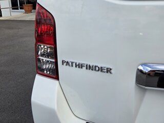 2011 Nissan Pathfinder R51 MY10 ST-L White 5 Speed Sports Automatic Wagon