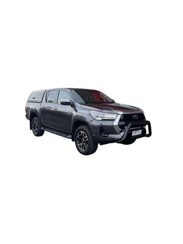 Used Toyota Hilux GUN126R SR5 Double Cab Swan Hill, 2022 Toyota Hilux GUN126R SR5 Double Cab Grey 6 Speed Sports Automatic Utility