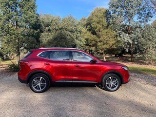 2022 MG HS SAS23 MY22 Excite DCT FWD Red 7 Speed Sports Automatic Dual Clutch Wagon