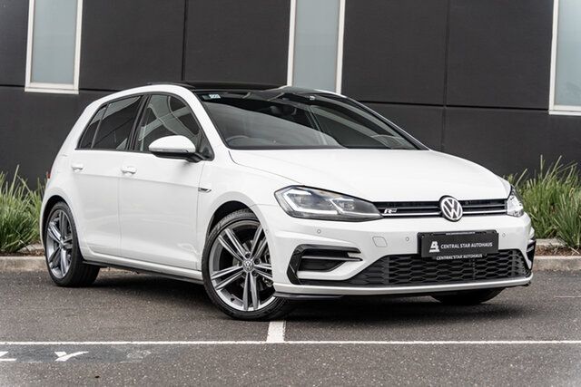 Used Volkswagen Golf 7.5 MY20 110TSI DSG Highline Narre Warren, 2020 Volkswagen Golf 7.5 MY20 110TSI DSG Highline Pure White 7 Speed Sports Automatic Dual Clutch