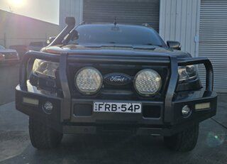 2018 Ford Ranger PX MkII 2018.00MY Wildtrak Double Cab Grey 6 Speed Sports Automatic Double Cab.