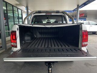 2019 Volkswagen Amarok 2H MY19 TDI580 4MOTION Perm Highline Black White 8 Speed Automatic Utility