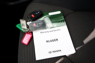 2021 Toyota Kluger Axuh78R GX eFour 6 Speed Constant Variable Wagon Hybrid