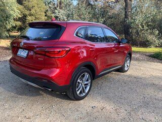 2022 MG HS SAS23 MY22 Excite DCT FWD Red 7 Speed Sports Automatic Dual Clutch Wagon