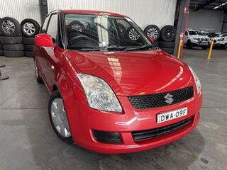 2010 Suzuki Swift EZ 07 Update Red 4 Speed Automatic Hatchback.