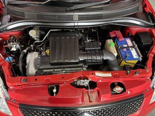2010 Suzuki Swift EZ 07 Update Red 4 Speed Automatic Hatchback