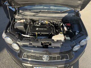 2012 Holden Barina TM Black 6 Speed Automatic Sedan