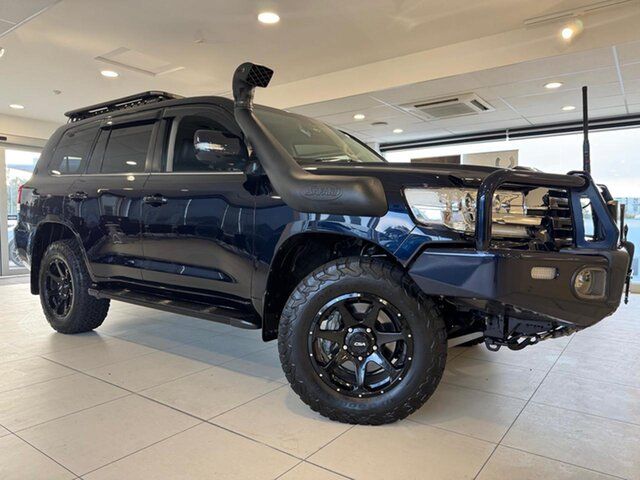 Used Toyota Landcruiser VDJ200R VX Belconnen, 2018 Toyota Landcruiser VDJ200R VX Blue 6 Speed Sports Automatic Wagon